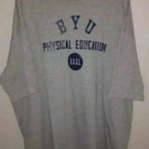 BYU Brigham Young PE T-shirt Physical US
